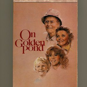 On Golden Pond (VHS) Jane Henry Fonda Katherine Hepburn NEW Sealed New